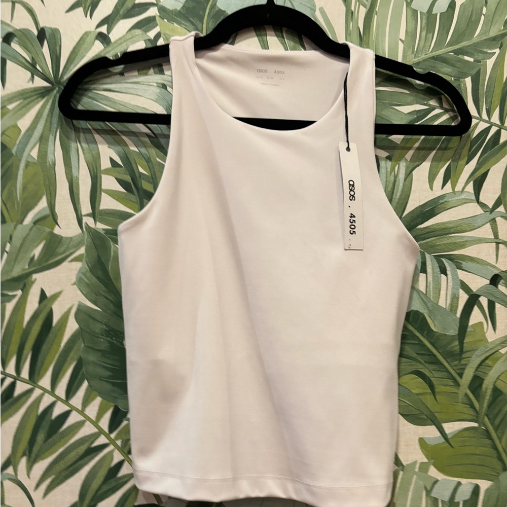 New with tags ASOS built in bra tank